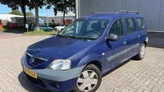 Blauw Gebruikt 2007 Dacia Logan MCV Lauréate MPV | € 1.250 (Super prijs)