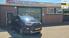 Zwart Gebruikt 2015 Ford Ecosport Titanium SUV | € 10.950 (Eerlijke prijs)