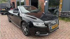 Zwart Gebruikt 2011 Audi A5 Cabriolet S-Line Cabriolet | € 13.850 (Eerlijke prijs)