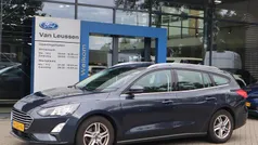 Blauw Gebruikt 2020 Ford Focus Business Edition Stationwagen | € 13.700 (Goede deal)