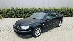 Zwart Gebruikt 2005 Saab 9-3 Cabriolet Vector Cabriolet | € 4.399 (Super prijs)
