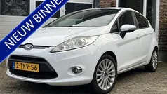 Wit Gebruikt 2012 Ford Fiesta Titanium Hatchback | € 4.949 (Eerlijke prijs)