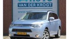 Blauw Gebruikt 2014 Mitsubishi Outlander Edition SUV | € 12.995 (Eerlijke prijs)