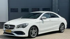 Wit Gebruikt 2018 Mercedes CLA180 Business Sedan | € 20.900 (Eerlijke prijs)