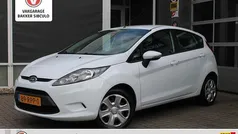 Wit Gebruikt 2011 Ford Fiesta Limited Hatchback | € 5.999 (Eerlijke prijs)