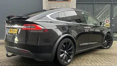 Zwart Gebruikt 2018 Tesla Model X SUV | € 24.999 (Super prijs)