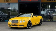 Geel Gebruikt 2008 Bentley Continental GT Convertible Cabriolet | € 49.899 (Eerlijke prijs)