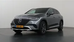 Zwart Nieuw 2024 Mercedes EQE350 Business SUV | € 69.900