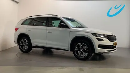Occasion Skoda Kodiaq Business Line 150 PK (110 kW) 2020 Wit SUV