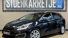 Zwart Gebruikt 2017 Kia Ceed Sportswagon Stationwagen | € 14.645 (Eerlijke prijs)