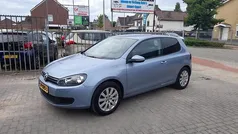 Blauw Gebruikt 2008 VW Golf VI Trendline Hatchback | € 3.295 (Eerlijke prijs)