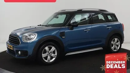 Occasion Mini Cooper Countryman Chili 136 PK (100 kW) 2018 Blauw SUV