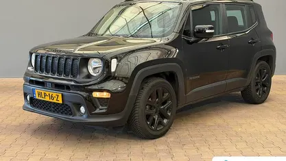 Zwart Gebruikt 2022 Jeep Renegade Limited SUV | € 19.895 (Eerlijke prijs)