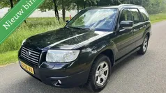 Zwart Gebruikt 2006 Subaru Forester Comfort SUV | € 4.799 (Eerlijke prijs)