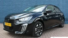 Zwart Gebruikt 2024 Peugeot 208 Allure Hatchback | € 23.395 (Eerlijke prijs)