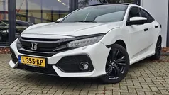 Wit Gebruikt 2017 Honda Civic Hatchback | € 9.600 (Eerlijke prijs)