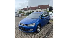 , metallic lak Gebruikt 2017 VW Sharan Highline MPV | € 24.900 (Goede deal)