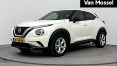 Wit Gebruikt 2020 Nissan Juke N-Connecta SUV | € 18.735 (Eerlijke prijs)
