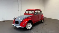 Rood Gebruikt 1981 Citroën 2CV Sedan | € 8.995