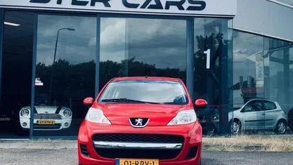 Occasion Peugeot 107 68 PK (50 kW) 2011 Rood Hatchback