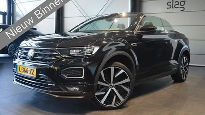 Gebruikt 2021 VW T-Roc Cabriolet Beats Cabriolet | € 32.900 (Eerlijke prijs)