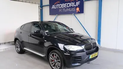 Zwart Gebruikt 2012 BMW X6 M50 SUV | € 12.450 (Eerlijke prijs)