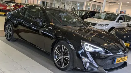 Zwart Occasion 2013 Toyota GT86 GT Coupé | € 17.944 (Super prijs)