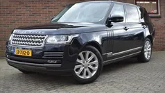 Zwart, metallic lak Gebruikt 2016 Land Rover Range Rover Vogue SUV | € 26.949 (Goede deal)