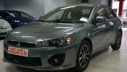Occasion Mitsubishi Lancer 116 PK (85 kW) 2016 Grijs Sedan