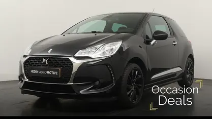 Zwart Occasion 2019 DS Automobiles DS3 Connected Chic Hatchback | € 13.440 (Eerlijke prijs)