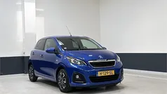Blauw Gebruikt 2020 Peugeot 108 Active Hatchback | € 9.449 (Eerlijke prijs)
