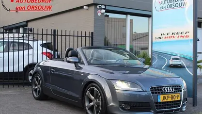 Occasion Audi TT Roadster S-Line 200 PK (147 kW) 2008 Grijs Cabriolet