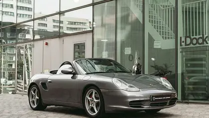 Occasion Porsche Boxster S 260 PK (191 kW) 2004 Grijs Cabriolet
