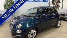 Blauw Gebruikt 2017 Fiat 500 Lounge Hatchback | € 8.995 (Eerlijke prijs)