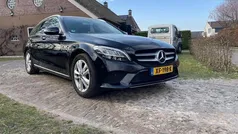 Zwart Gebruikt 2018 Mercedes C180 Advantage Stationwagen | € 19.950 (Goede deal)