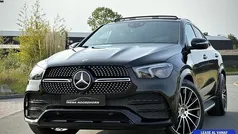 Zwart Gebruikt 2020 Mercedes GLE350 AMG Coupé | € 66.950 (Eerlijke prijs)
