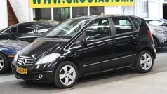Zwart Gebruikt 2010 Mercedes A180 Avantgarde MPV | € 3.444 (Goede deal)