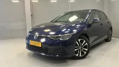 Blauw Gebruikt 2021 VW Golf VIII United Hatchback | € 22.450 (Goede deal)