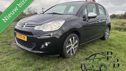Zwart Occasion 2014 Citroën C3 Hatchback | € 3.299 (Eerlijke prijs)