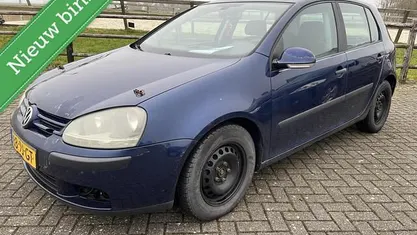 Occasion VW Golf IV Comfortline 75 PK (55 kW) 2004 Blauw Hatchback