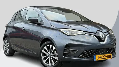 Grijs Occasion 2020 Renault Zoe Intens Hatchback | € 12.850 (Goede deal)