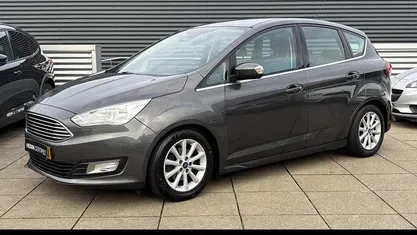 Occasion Ford C-MAX Titanium 125 PK (91 kW) 2018 Grijs MPV