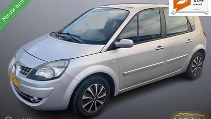 Grijs Gebruikt 2009 Renault Scénic III Luxe MPV | € 1.999 (Super prijs)
