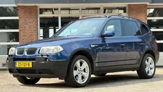 Blauw Gebruikt 2004 BMW X3 SUV | € 5.950 (Eerlijke prijs)
