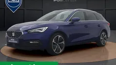 Blauw, metallic lak Gebruikt 2021 Seat Leon XCELLENCE Stationwagen | € 22.950 (Eerlijke prijs)