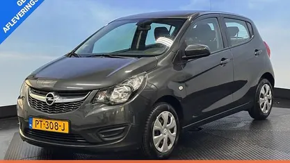 Grijs Occasion 2017 Opel Karl Edition Hatchback | € 4.950 (Eerlijke prijs)