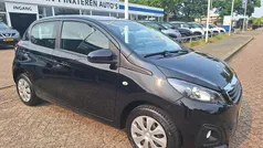 Zwart Gebruikt 2016 Peugeot 108 Hatchback | € 7.345 (Eerlijke prijs)