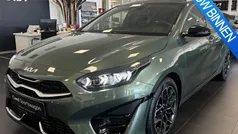 Groen Nieuw 2024 Kia Ceed GT-Line Stationwagen | € 38.950 (Eerlijke prijs)