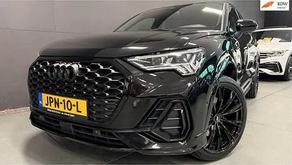 Zwart Gebruikt 2022 Audi Q3 Sportback S-Line SUV | € 38.950 (Eerlijke prijs)