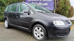 Zwart Gebruikt 2007 VW Touran Business MPV | € 2.450 (Eerlijke prijs)